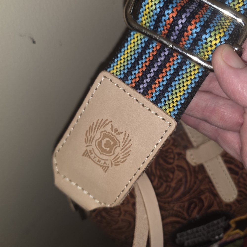 Consuela Suzie Embroidered Sling Bag NWT - Picture 4 of 9